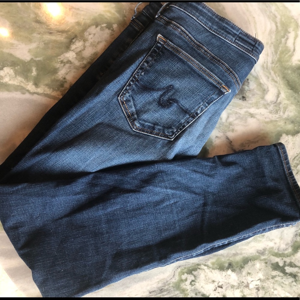 AG Adriano Goldschmied Stevie Ankle - size 31R
